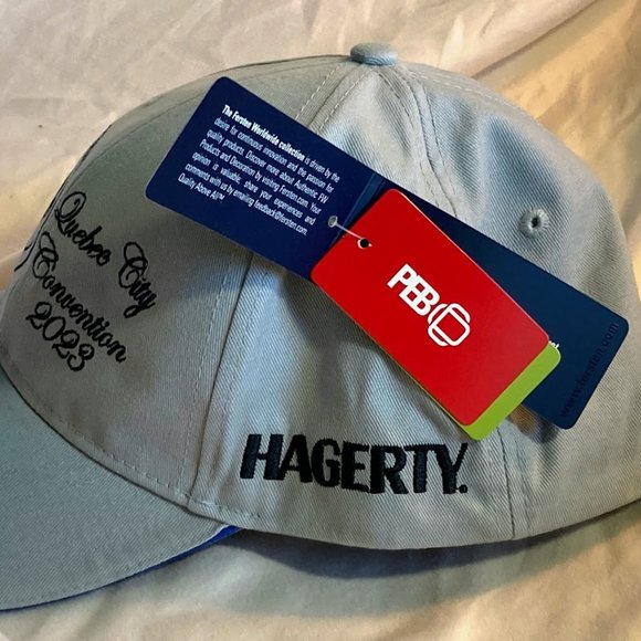 300SL Gull Wing Group Hat Quebec City Convention 2023 Cap Gray Mercedes-Benz New - Picture 3 of 11